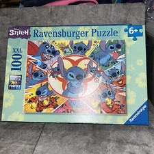 Ravensburger Disney Stitch Jigsaw Puzzle 100pcs XXL For Children Kids Age 6+ New