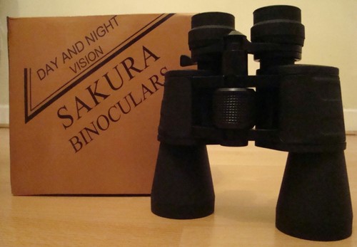 Sakura powerful binoculars - sakura,