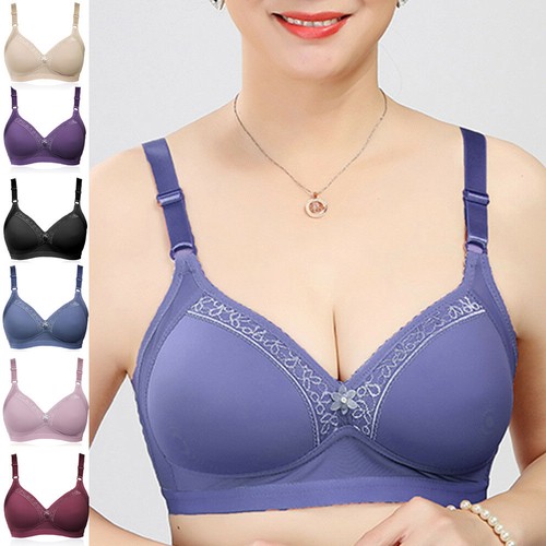 Middle aged lady bras wireless - aged,