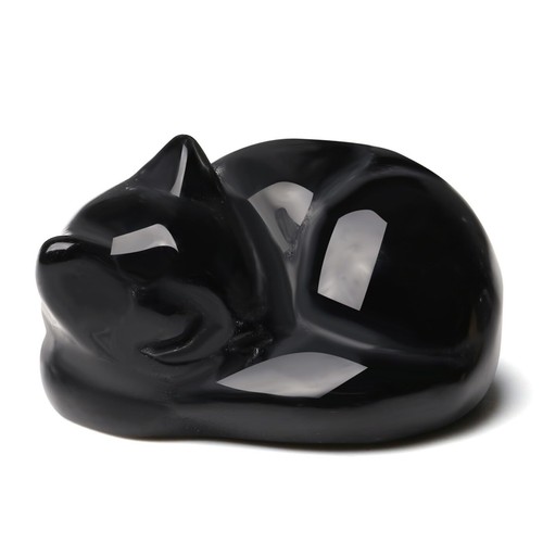 Black cat ornament - cat,