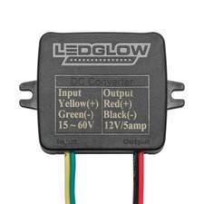 New ledglow golf cart voltage - golf,