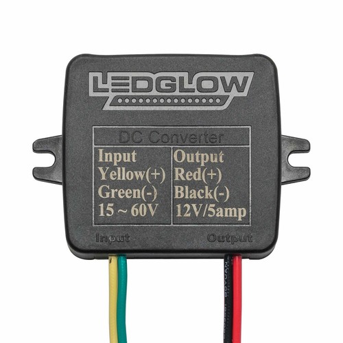 New ledglow golf cart - ledglow, voltage