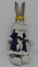 Play-By-Play Looney Tunes King Bugs Bunny Soft Toy