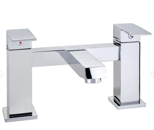 Twyford x62 bath filler double - bath,