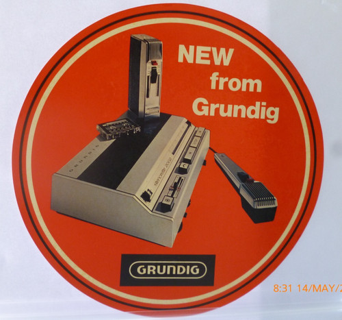 Grundig stenorette round - grundig,