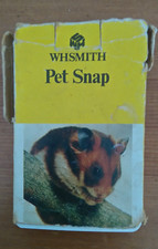 WHSmith Pet Snap Vintage Game
