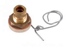 22mm Essex Flange No Stop CF1/R NS Hot Water Cylinder Connection
