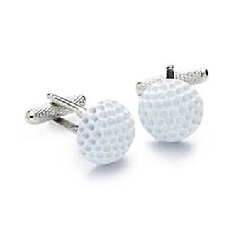 White golf ball - golf,
