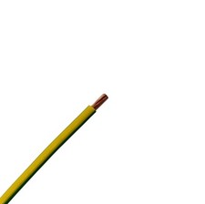 Earth Cable Single Core Wire 6491X 1.5mm 2.5mm 6mm 10mm 16mm Green/Yellow