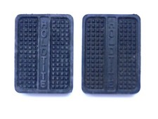 FORD 8 10 MORRIS COWLEY OXFORD ISIS WOLSELEY 4/44 6/90 15/50 etc Pedal Covers 