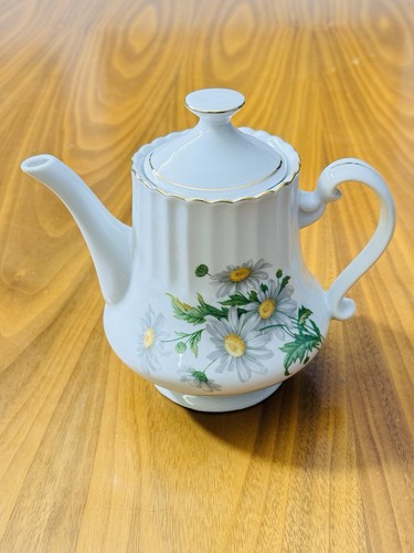 Vintage porcelain coffee pot - vintage,