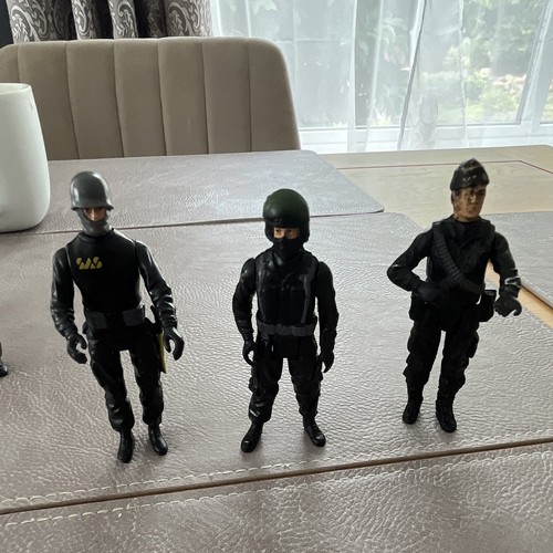 Action force sas - force, trio