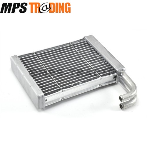 Heater matrix curved pipe - curved,