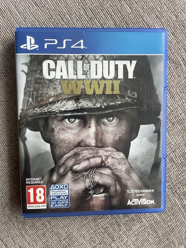 Call duty wwii playstation - call, duty: