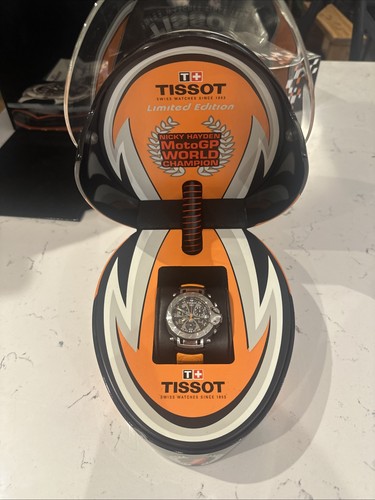 Nicky hayden tissot - tissot, t-race