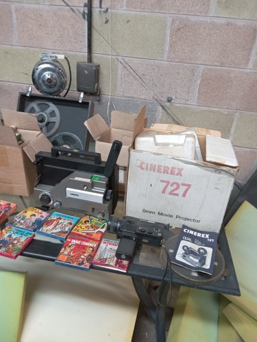 Vintage cine camera - vintage, and