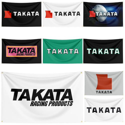 Takata auto flag wall - takata,