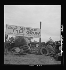 Photo:Tulare California 1942