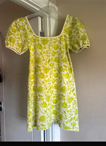 Zara white yellow floral - zara,