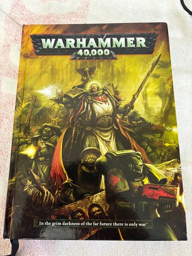 Warhammer 40k 6th - 40k, |