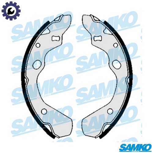 Brake shoe set - 85800, for