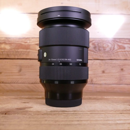 Used sigma 70mm dg - used,