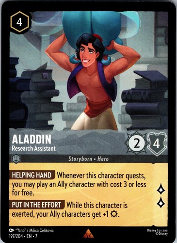 Aladdin research assistant - aladdin,