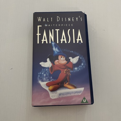 Fantasia walt disney vhs video - walt,