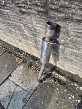 1999 Mitsubishi Lancer Coupe Backbox Exhaust