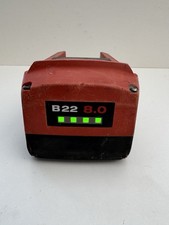 USED HILTI - B 22/8.0 - 8Ah Lithium-Ion Battery