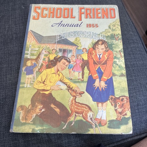 Vintage school friend annual - vintage,