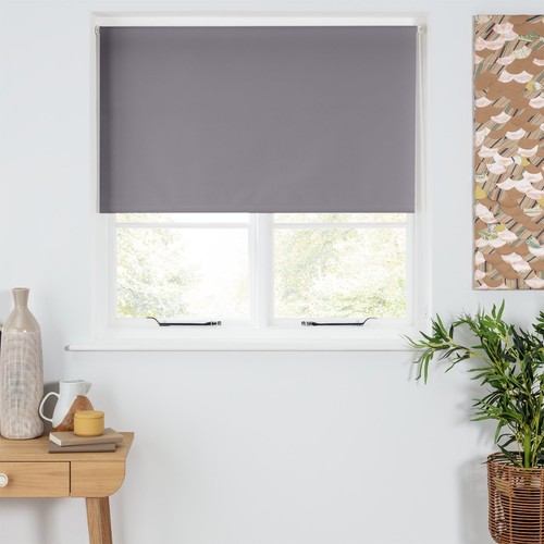 Argos home blackout slate - home,