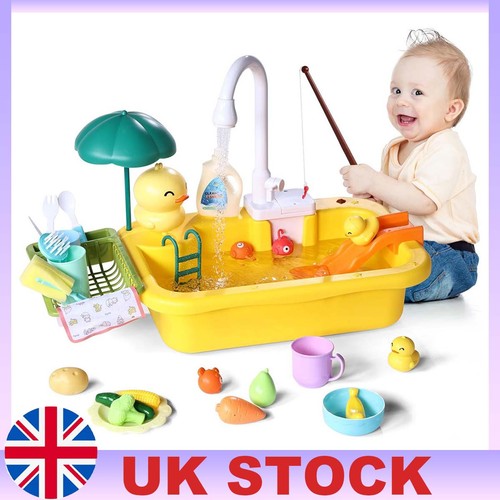 Kitchen sink fishing - sink, &