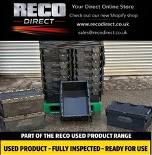 5  x MEDIUM USED TOTE BOX /