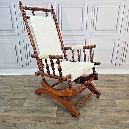 Antique american rocking - antique, chair