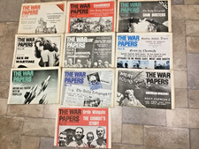 WW2 The War Papers Newspapers
