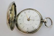 Antique Verge fusee sterling