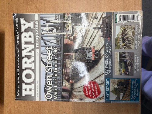 Hornby magazine issue april - hornby,