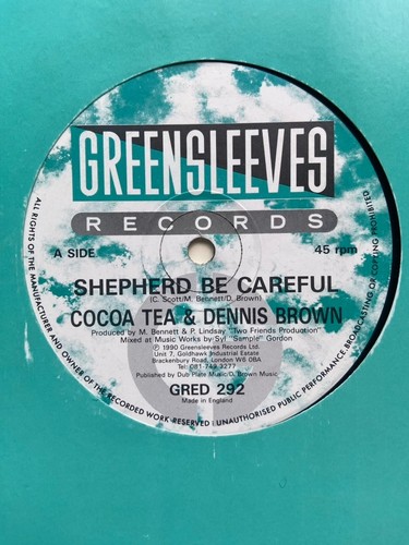 Rare reggae dub - 12",