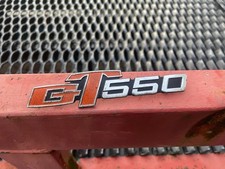 Suzuki Gt550 Side Panel Badge X 1