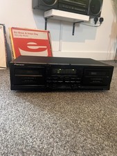 Pioneer CT-W208R Twin Cassette