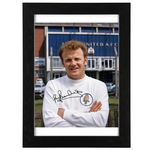 Billy bremner signed - billy, autograph