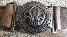 Boy Scouts vintage 1960s Brown