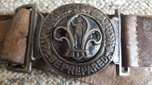 Boy scouts vintage 1960s brown - scouts,