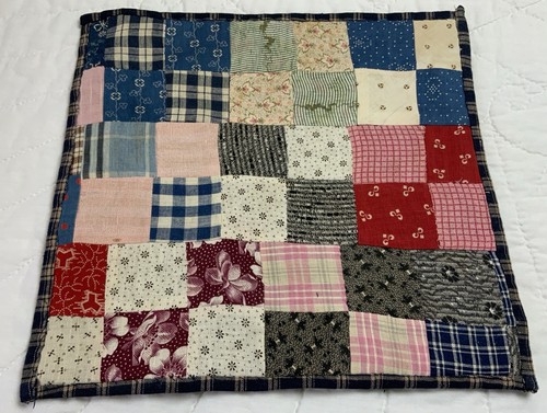 Antique patchwork quilt - antique,