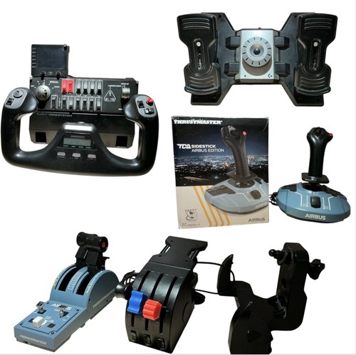 Logitech flight yoke system - logitech,