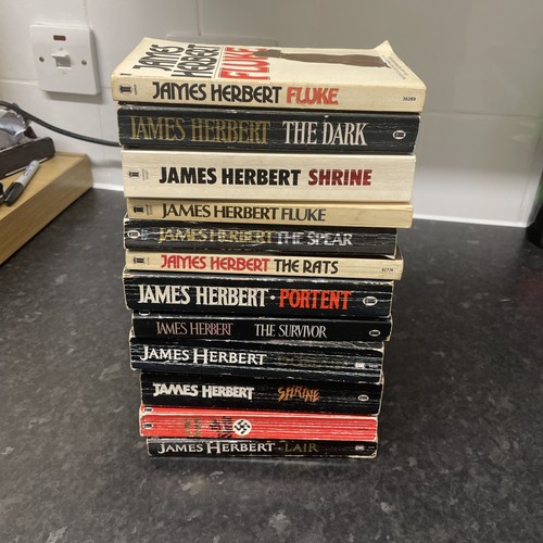 James herbert vintage - x,