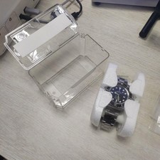 LARGE Watch Coffin Clear