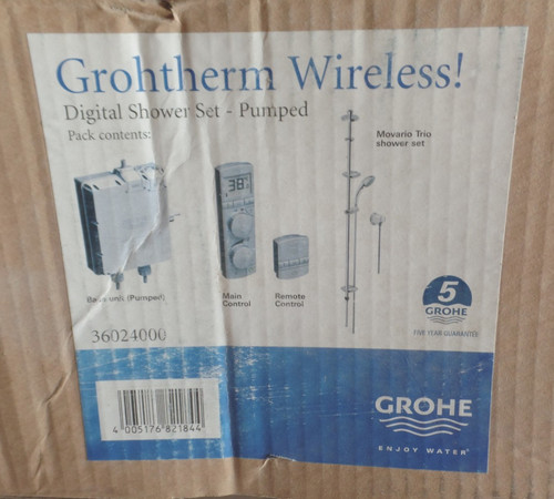 Grohe grohtherm digital pumped - grohtherm,