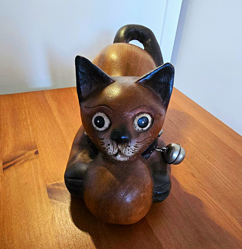 Vintage hand carved wooden - vintage,